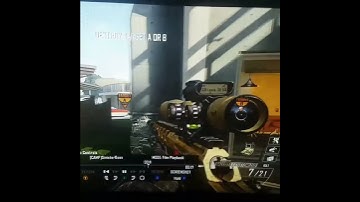 CRAZY CROSSMAP SPAWN SHOT ON BO2