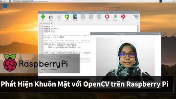 Phát hiện khuôn mặt với Pi Camera sử dụng OpenCV Python3