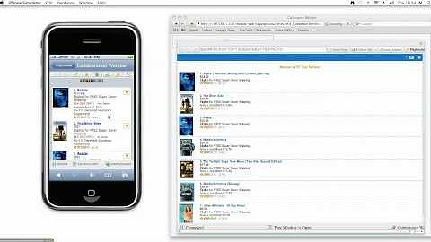 Coshopping on an iPhone or Android browser