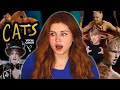 Vocal coach reacts to cats