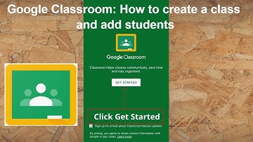 Google Classroom: How to Create a class and Add Students |Mobile Phone