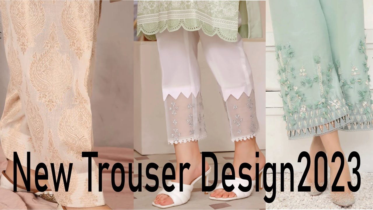Discover more than 121 trouser design image