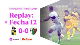 TNT Sports Replay | Coquimbo Unido 0-0 Palestino | Fecha 12