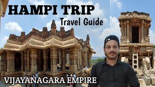Hampi Travel Guide Hampi Tourist Places Hampi Temples Karnataka 