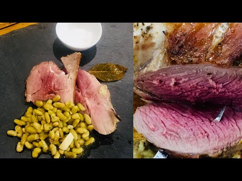 délicieux-gigot-d'agneau-flageolets-cuisiné-au-four-!