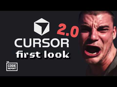 Thumbnail for Cursor 2.0 is here... 5 things you didn't know it can do 4 minutes, 36 seconds"}}},"descriptionSnippet":{