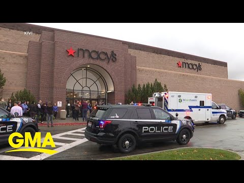 Police identify gunman, victims in Boise mall shooting l GMA