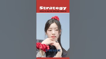 TWICE 14TH MINI ALBUM "STRATEGY" STRATEGY Concept Video 1❤️🍃 #DAHYUN #TWICE #STRATEGY