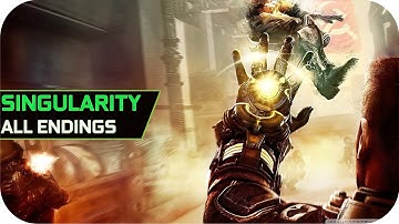 SINGULARITY All Ending Cutscenes HD ULTRA