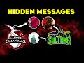 Secrets Hidden in Lahore Qalandars & Multan Sultans Logos | PSL
