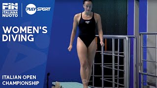 Clare Cryan 10M Spingboard L European Championships Budapest 2021