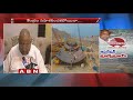 MP Rayapati Speaks To Media After Raid On Transstroy Company