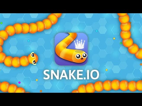 eu tava aqui sem nada pra fazer e decidi jogar snake.io , consegui