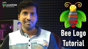 Honey Bee Logo Tutorial | Learn CorelDraw in Hindi | Simplified Tuts By Ashish Rastogi