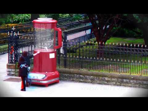 John Lewis LARGE Sculptures around Cardiff City Ce...