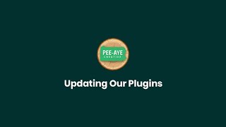 Updating Our Divi Plugins Pee-Aye Creative