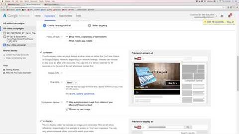 YouTube Instream Ads Companion Banner Setup