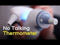 [ASMR] 체온계 Only | 리얼하게 귀에 들어오는 소리 (No Talking, Thermometer)