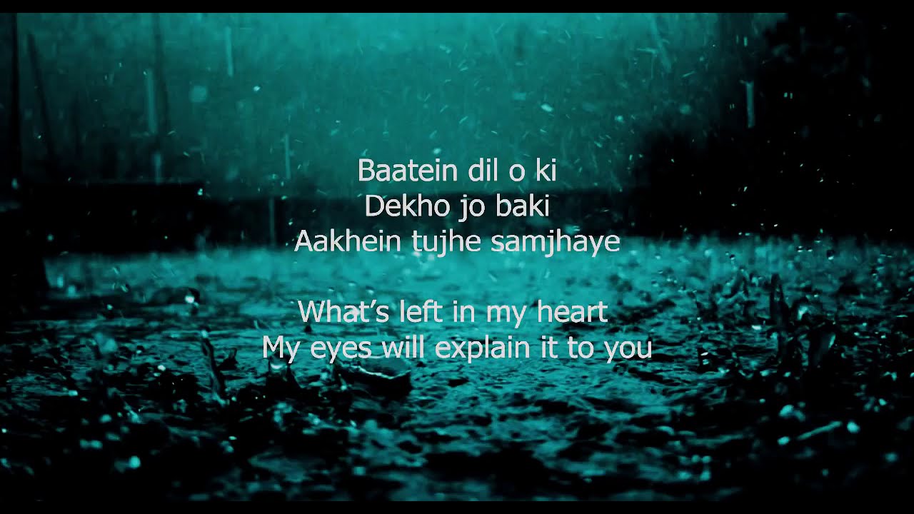 Tu Jaane Na   Lyrics With English Translation