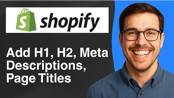 Hoe voeg je H1-, H2-, metagegevens en paginatitels toe in Shopify [eenvoudige handleiding 2025]