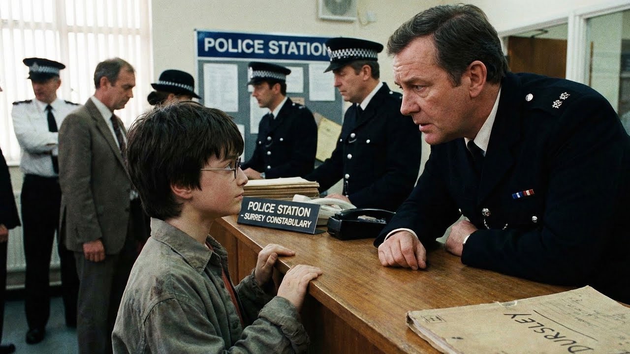 What If Harry Walked Into The Muggle Police Station At Age 7 And Exposed The Dursleys' Abuse With Me