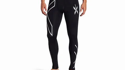 2XU Men's Compression running tights