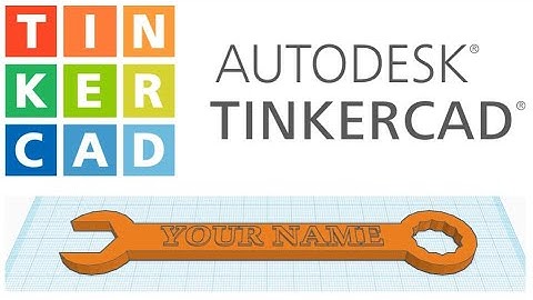 Making a Wrench in TinkerCAD