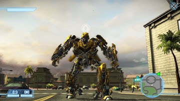 Xenia Xbox 360 Emulator - Transformers: The Game Gameplay! (DX12 WIP)