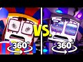 Ending a vs b  the amazing digital circus music  wacky world 360 vr