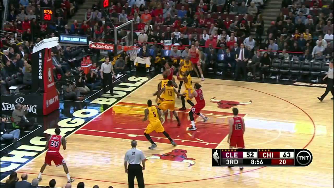 Cleveland Cavaliers Vs Chicago Bulls February 12 2015 Nba 2014 15 Season Youtube