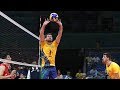 【バレーボール】世界最高のトスを出す一人 ブルーノにかかれば全てがベストセット【スーパープレイ】Greatest Setter Bruno Rezende