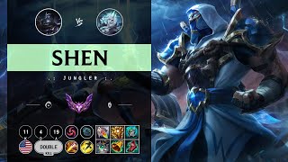 Shen Jungle vs Viego - NA Master Patch 14.10