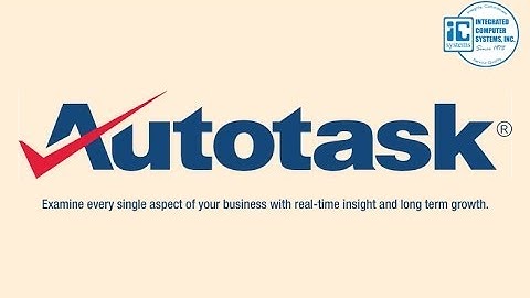Autotask - Solution Overview