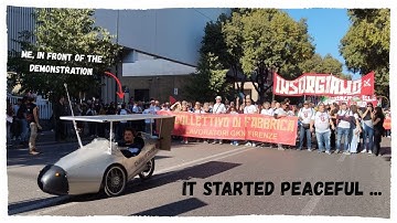 That ESCALATED quickly: Bicycle World Tour - Part 5 - Collettivo di Fabbrica & Florence