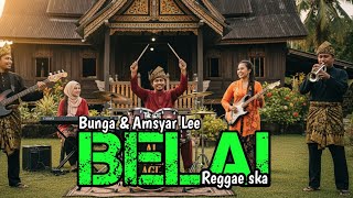 Download Lagu BELAI-Bunga \u0026 Amsyar Lee REGGAE SKA || AI COVER LAGU #coverai  MP3