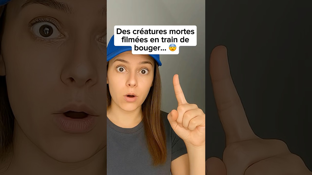 Des créatures mortes filmées en train de bouger… 😨
