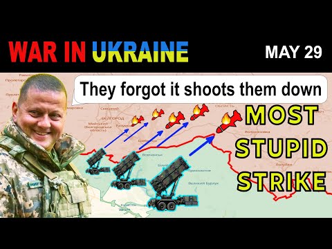 29 May: Russians Try to Destroy PATRIOTS with ROCKETS... DOESN?T WORK WELL? | War in Ukraine