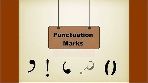 #english Punctuation Marks | 14 Basic Punctuation Marks in English Grammar