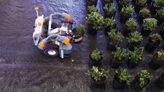 Robot Farming and the Future of Food: Hard Work on Wheels