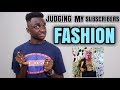 JUDGING MY SUBSCRIBERS FASHION(PART 2)