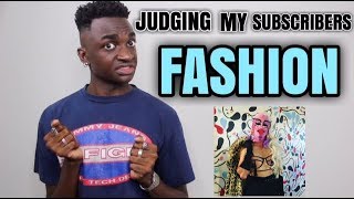 JUDGING MY SUBSCRIBERS FASHION(PART 2)