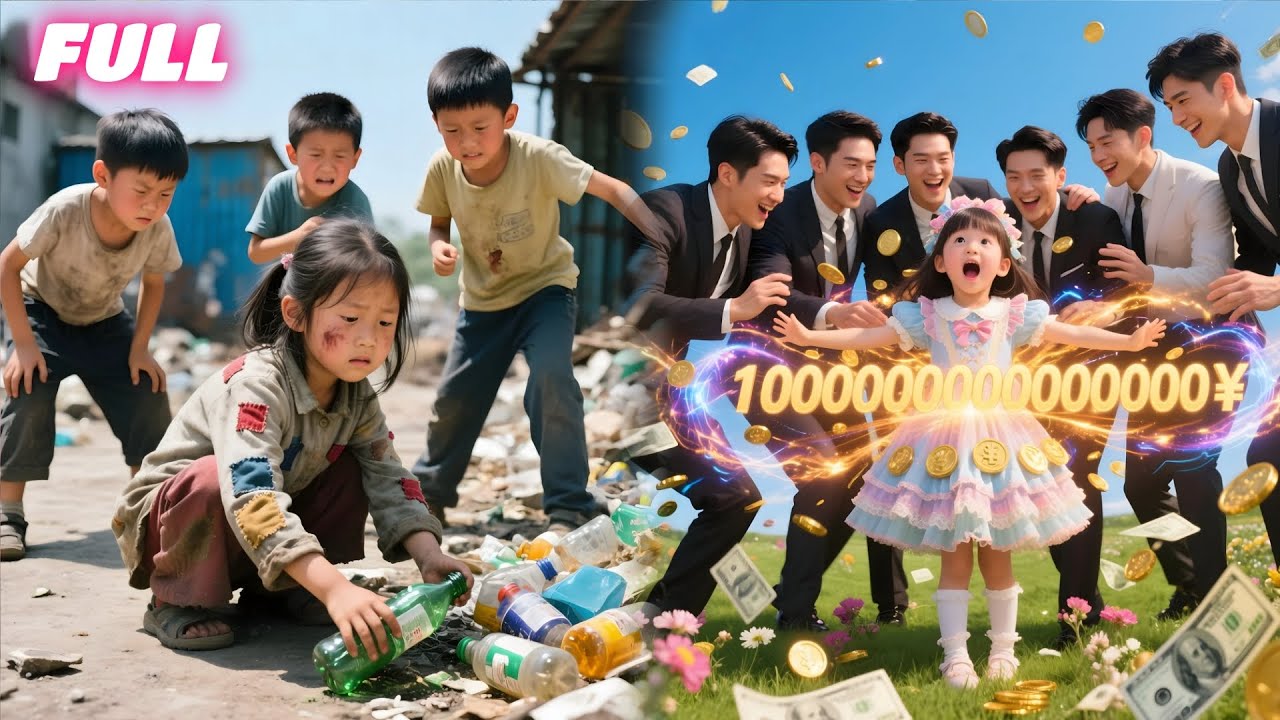 Bullied 5yo homeless girl,activates 