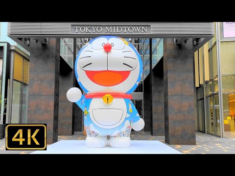 松下計 ドラえもん グラフィックアートポスター 六本木アートナイトグループ展（ドラえもんと発信する日本の