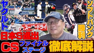 【CSファイナル3戦目】ヤクルト3連勝で29年ぶり２年連続日本Ｓ進出！阪神がまさかの大逆転負けの裏には…ソフトバンクの意地の勝利！杉本の4打数0安打が明日以降どうなるのか…【プロ野球ニュース】