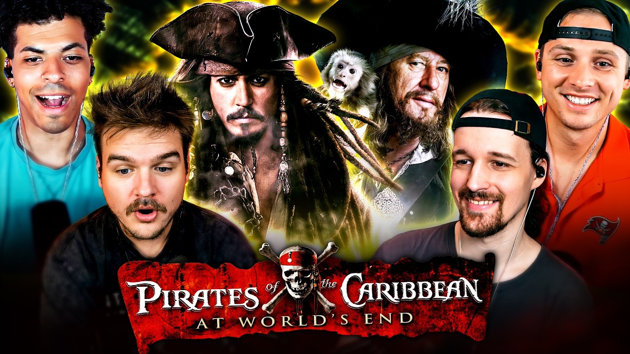 PIRATES OF THE CARIBBEAN: AT WORLD'S END (2007) MOVIE REACTION!! - First Time Watching!