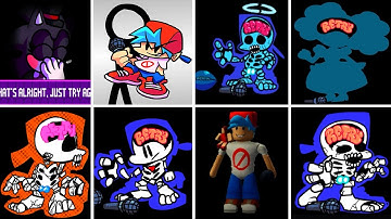 The Best Game Over Screen Animation in FNF #27 - Friday Night Funkin