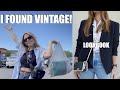 FLEA MARKET FINDS 🛍 THRIFT WITH ME FLEA MARKET VLOG 🛍 VINTAGE LOOKBOOK 👗THE JO DEDES AESTHETIC