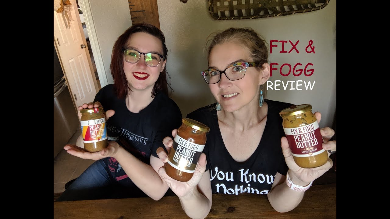FIX & FOGG Peanut Butter Review