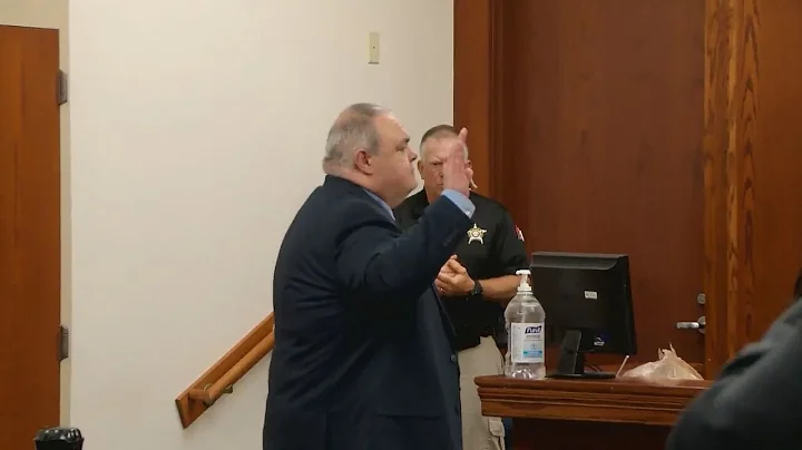 Surprise during murder trial when defendant takes ...