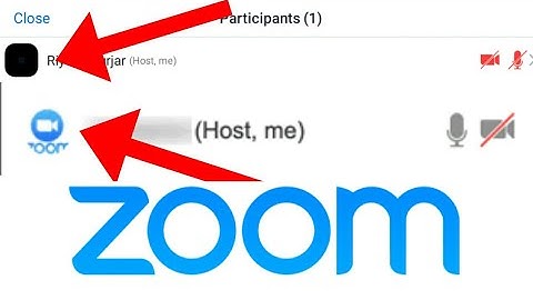 How to Change Profile Picture in Zoom Cloud meeting